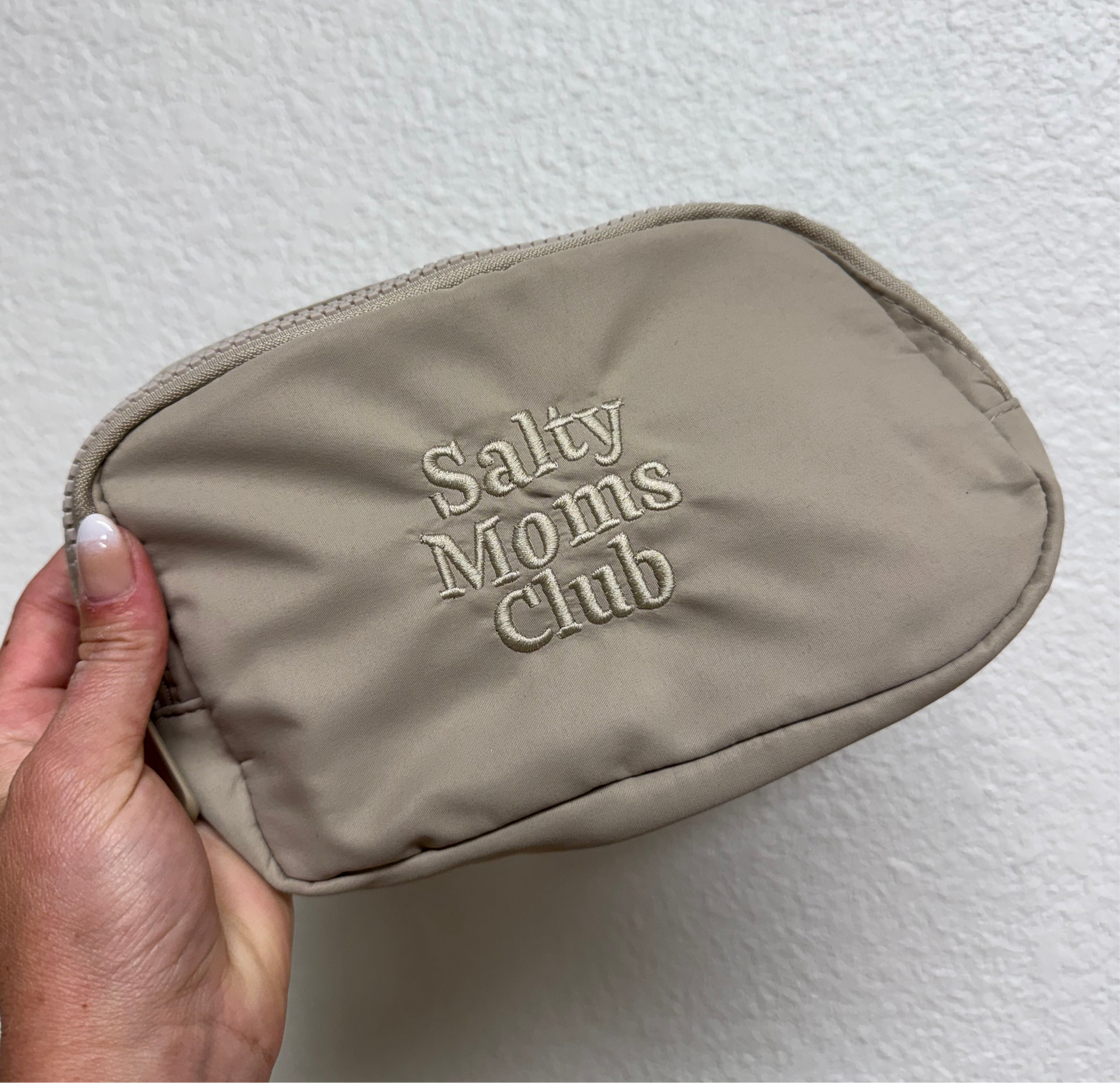 Salty Moms Club Fanny Pack
