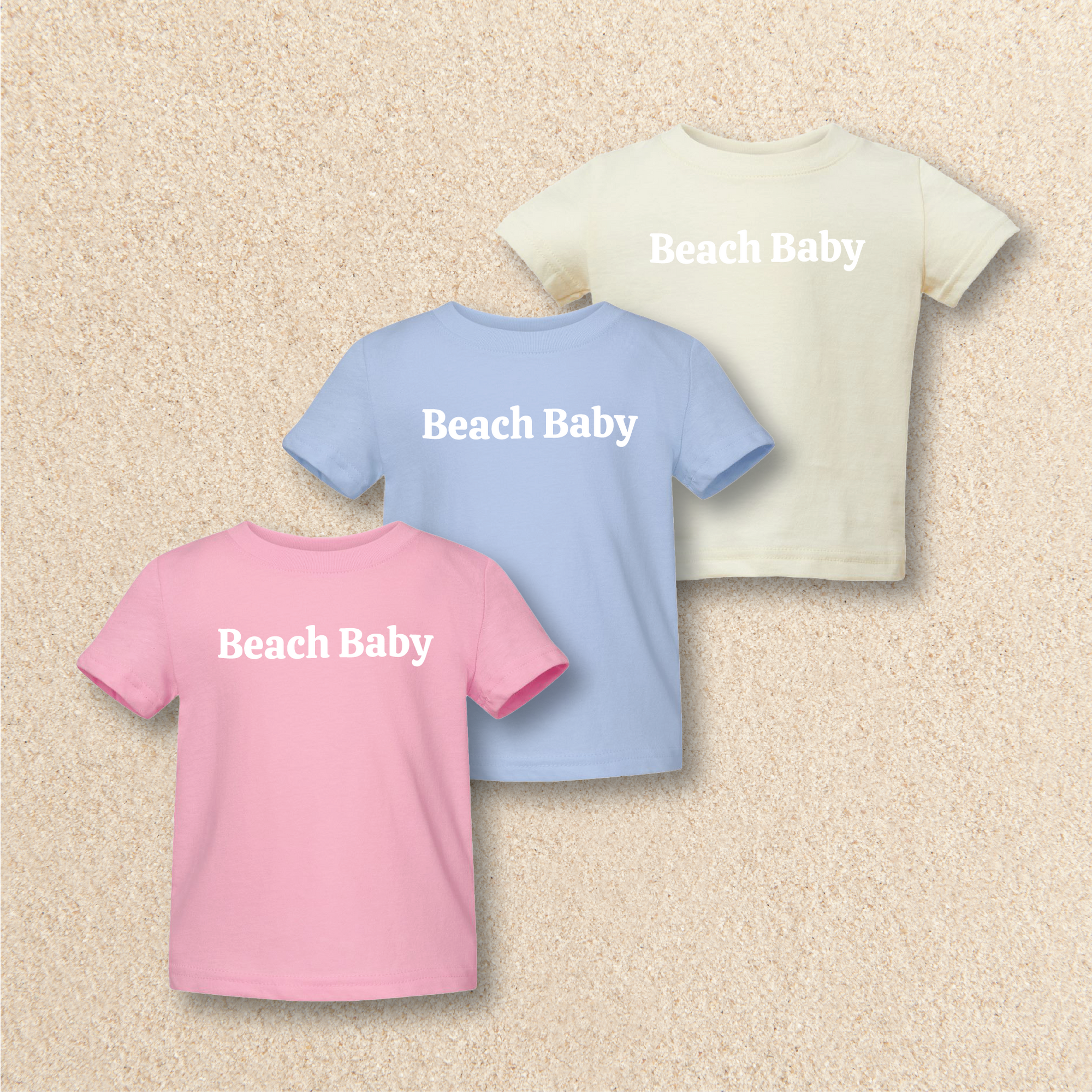 Beach Baby Infant Tee