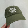 Salty Moms Club Hat in Avocado