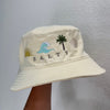 Salty Embroidered Bucket Hat