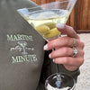 Martini Minute Crewneck