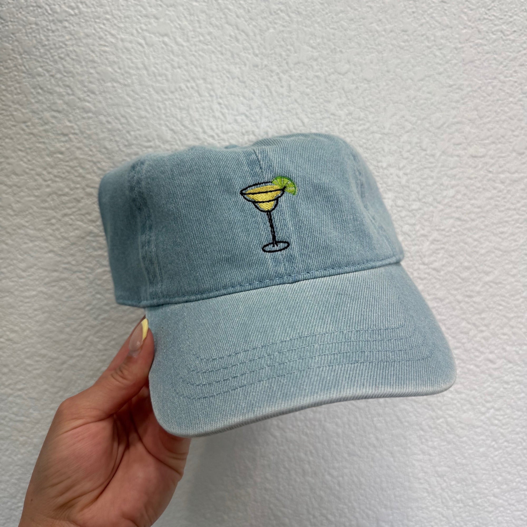 Margarita Denim Hats