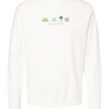 Salty Embroidered Crewneck