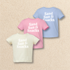 Sand Sun & Snacks Infant Tee
