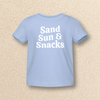 Sand Sun & Snacks Infant Tee