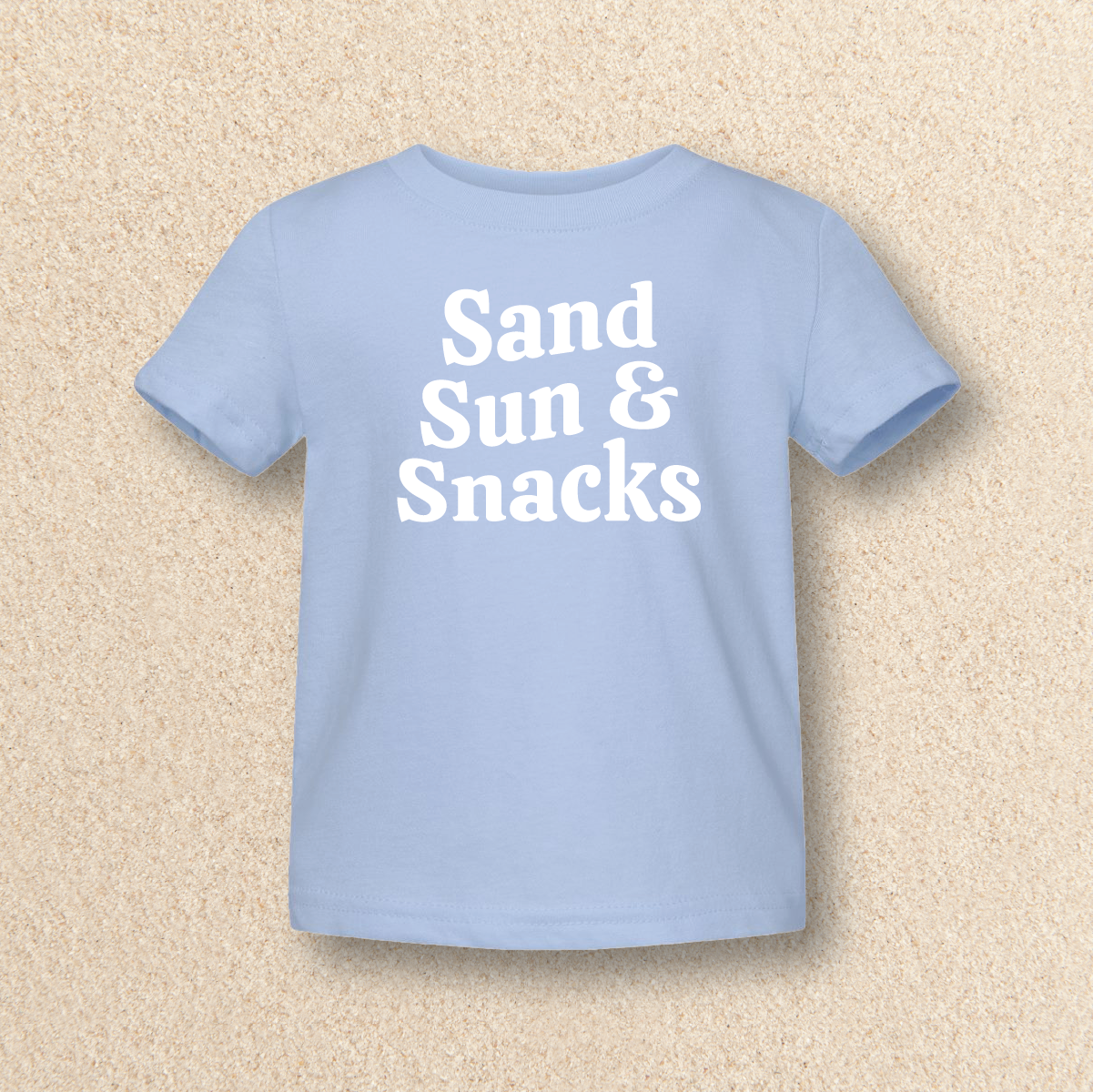 Sand Sun & Snacks Infant Tee