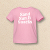 Sand Sun & Snacks Infant Tee