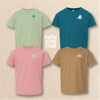 Salty Kids Club Embroidered Tees