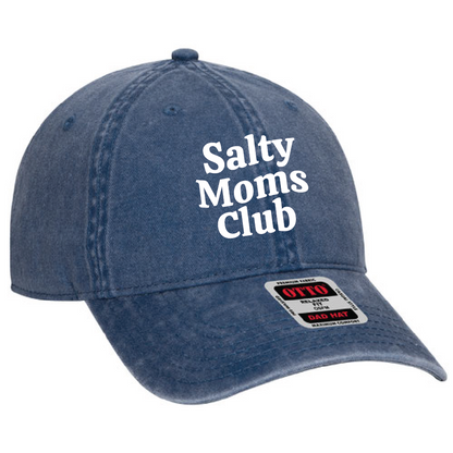 Salty Moms Club Hat in Ocean