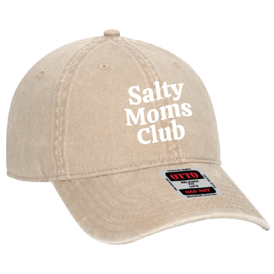 Salty Moms Club Hat in Sand