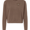 Espresso Momtini Ladies Creneck